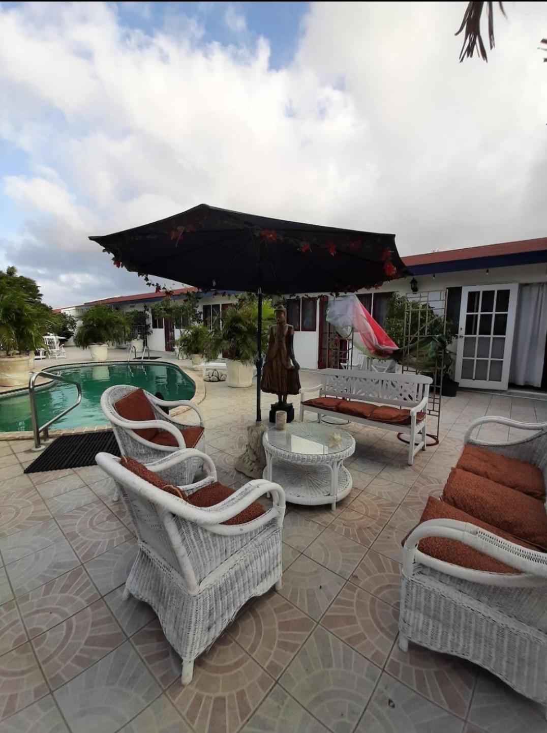 Harmony Hotel Hostel Aruba Tanki Leendert Kültér fotó